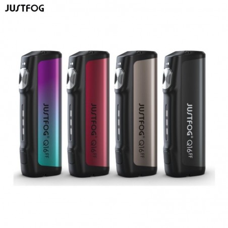 BOX Q16 FF 900MAH - JUSTFOG-Ecigarettes-alavape.com