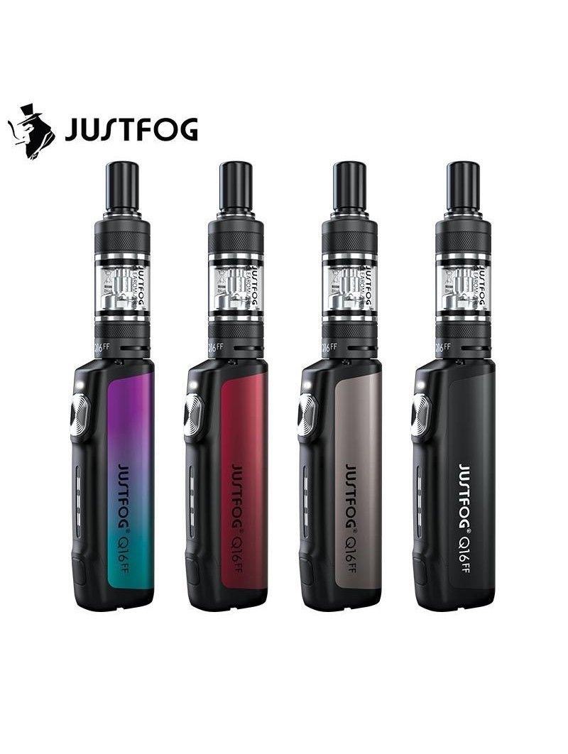KIT Q16 FF - JUSTFOG-Ecigarettes-alavape.com