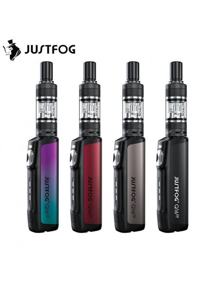 KIT Q16 FF - JUSTFOG-Ecigarettes-alavape.com KIT Q16 FF - JUSTFOG-Ecigarettes-alavape.com