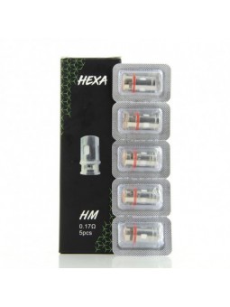 RÉSISTANCES HEXA HM / 5PCS KSL-Ecigarettes-alavape.com