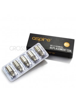 BVC RÉSISTANCE / 5PCS - ASPIRE-Ecigarettes-alavape.com