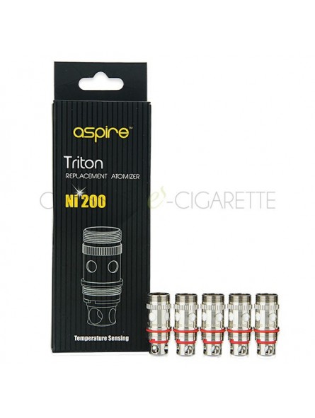 RÉSISTANCES TRITON NI200 / 5PCS - ASPIRE-Ecigarettes-alavape.com