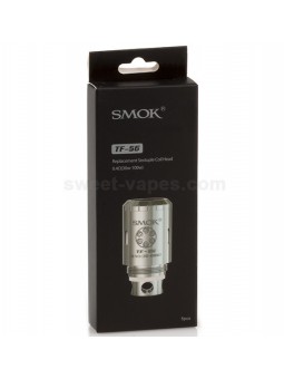 RÉSISTANCES TFV4 TF-S6 / 5PCS - SMOKTECH-Ecigarettes-alavape.com