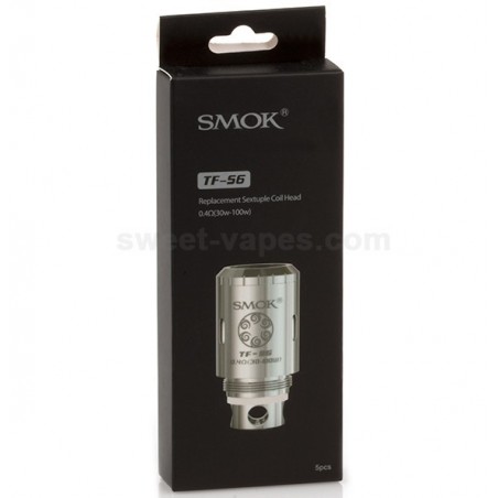 RÉSISTANCES TFV4 TF-S6 / 5PCS - SMOKTECH-Ecigarettes-alavape.com