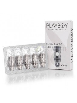 RÉSISTANCES VIXEN / 5PCS - PLAYBOY-Ecigarettes-alavape.com