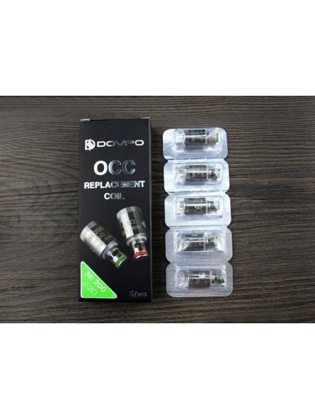 RÉSISTANCES OCC / 5PCS - DOVPO-Ecigarettes-alavape.com