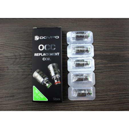 RÉSISTANCES OCC / 5PCS - DOVPO-Ecigarettes-alavape.com