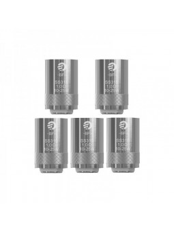 RÉSISTANCES BF CUBIS / AIO / 5PCS - JOYETECH-Ecigarettes-alavape.com