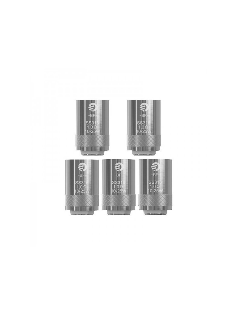 RÉSISTANCES BF CUBIS / AIO / 5PCS - JOYETECH-Ecigarettes-alavape.com