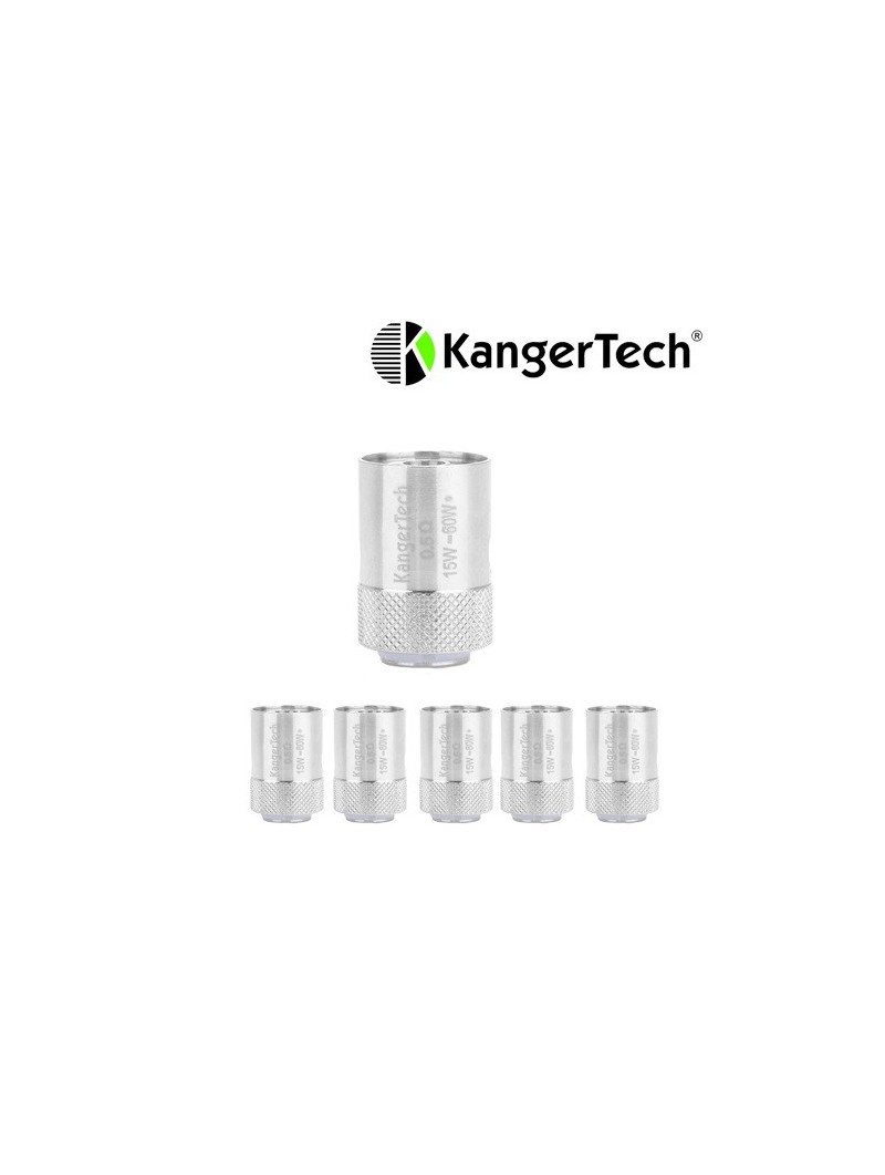 RÉSISTANCES CLOCC / 5PCS - KANGERTECH-Ecigarettes-alavape.com