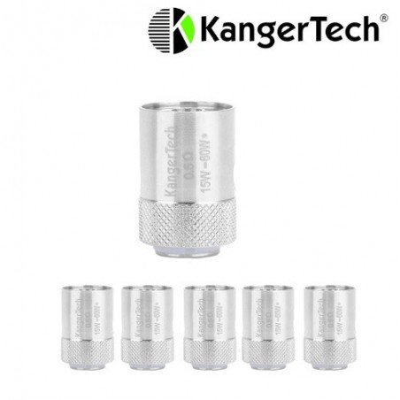 RÉSISTANCES CLOCC / 5PCS - KANGERTECH-Ecigarettes-alavape.com