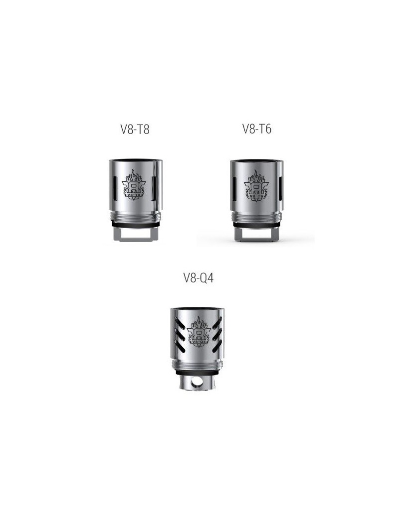 MÈCHES V8-T8 TFV8 - SMOKTECH-Ecigarettes-alavape.com