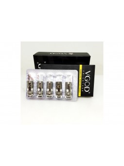 RÉSISTANCES TRICKTANK / 5PCS - VGOD-Ecigarettes-alavape.com