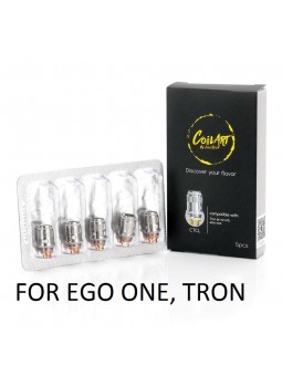 MÈCHES CTCL / 5PCS - COILART-Ecigarettes-alavape.com