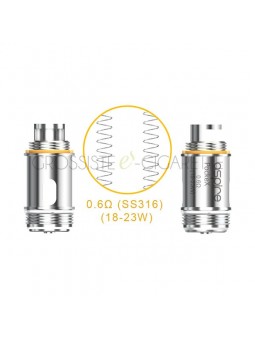 RÉSISTANCES POCKE X AIO / 5PCS - ASPIRE-Ecigarettes-alavape.com