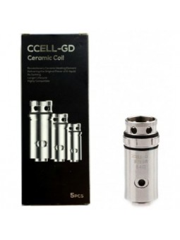 MÈCHES CCELL GD-SS - VAPORESSO-Résistances - Mèches-alavape.com