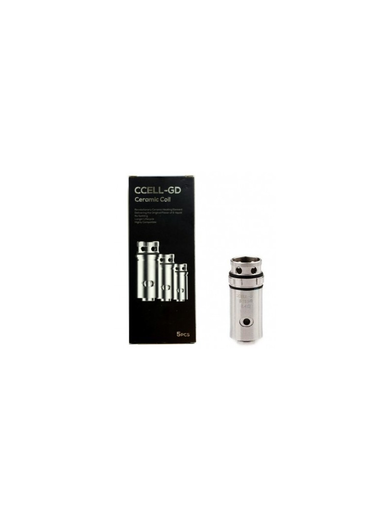 MÈCHES CCELL GD-SS - VAPORESSO-Résistances - Mèches-alavape.com