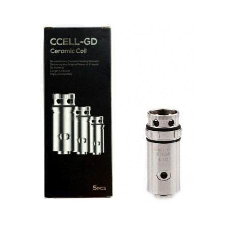 MÈCHES CCELL GD-SS - VAPORESSO-Résistances - Mèches-alavape.com