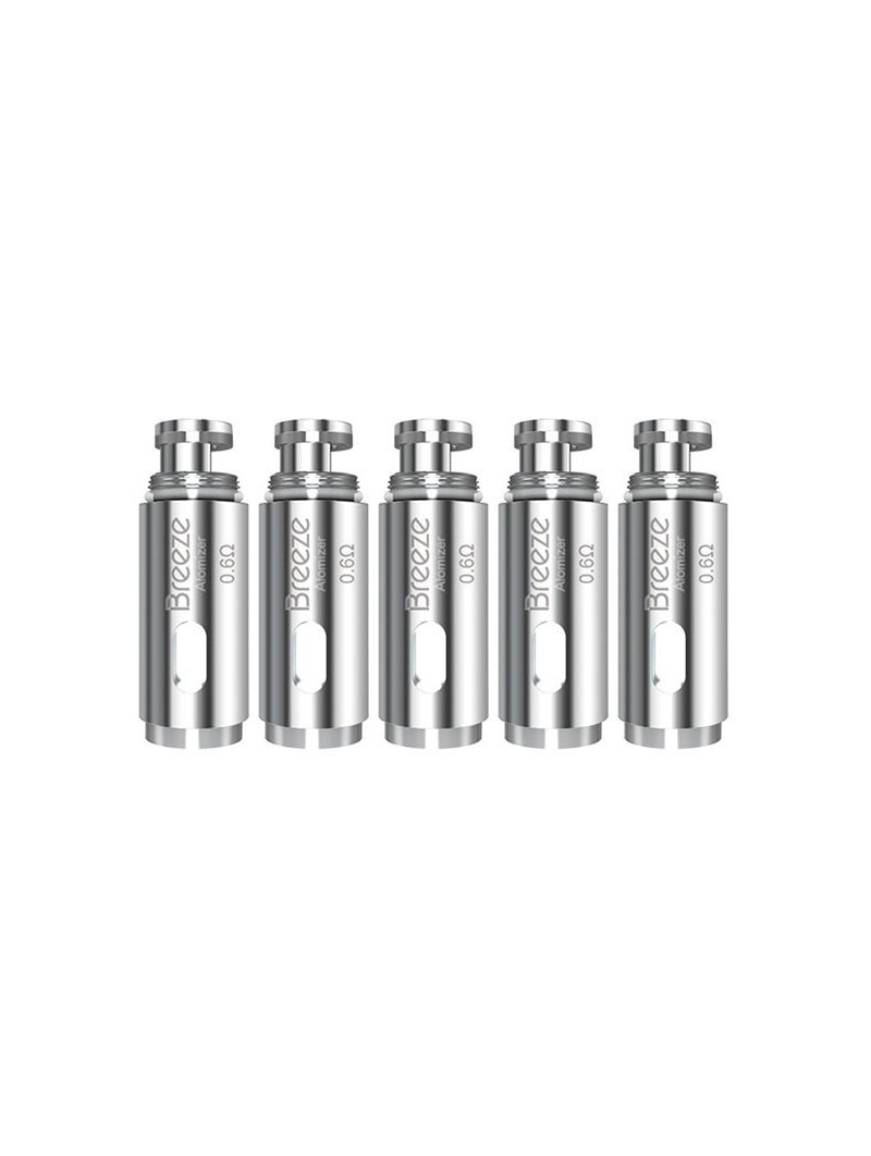 RÉSISTANCES BREEZE / 5PCS- ASPIRE-Ecigarettes-alavape.com