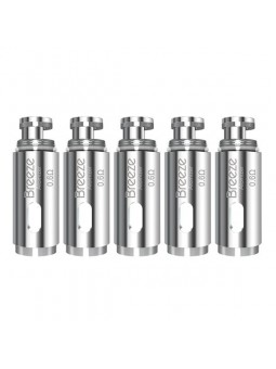 RÉSISTANCES BREEZE / 5PCS- ASPIRE-Ecigarettes-alavape.com