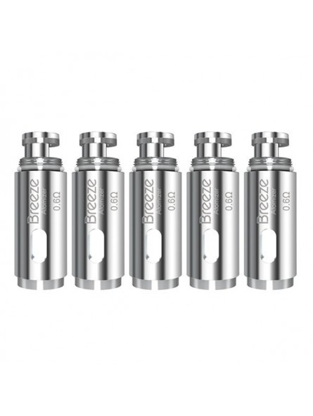 RÉSISTANCES BREEZE / 5PCS- ASPIRE-Ecigarettes-alavape.com