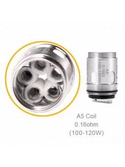 RÉSISTANCES ATHOS A5 / 5PCS - ASPIRE-Ecigarettes-alavape.com