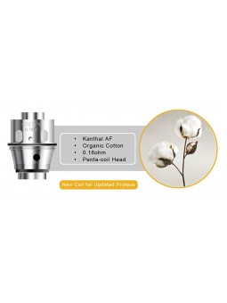 MÈCHES COIL PROTEUS 0.16 POUR TANK 18ML - ASPIRE-Ecigarettes-alavape.com