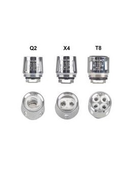 RÉSISTANCES TFV8 BABY / 5PCS- SMOKTECH-Ecigarettes-alavape.com
