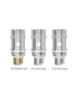 RÉSISTANCES EC / 5PCS- ELEAF-Ecigarettes-alavape.com