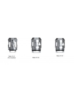 RÉSISTANCES TFV8 BABY V2 / 3PCS - SMOKTECH-Ecigarettes-alavape.com