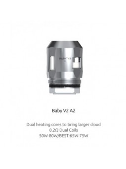 RÉSISTANCES TFV8 BABY V2 / 3PCS - SMOKTECH-Ecigarettes-alavape.com