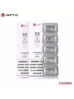 RÉSISTANCES COSMO / 5PCS - VAPTIO-Ecigarettes-alavape.com