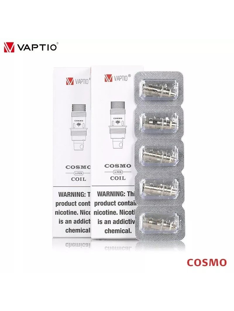 RÉSISTANCES COSMO / 5PCS - VAPTIO-Ecigarettes-alavape.com