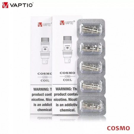 RÉSISTANCES COSMO / 5PCS - VAPTIO-Ecigarettes-alavape.com