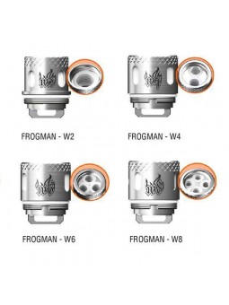 RÉSISTANCES SOLO F2 / FROGMAN / 5PCS - VAPTIO-Ecigarettes-alavape.com