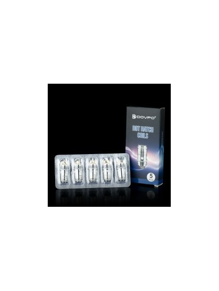 RÉSISTANCESHOT HATCH / 5PCS - DOVPO-Ecigarettes-alavape.com RÉSISTANCESHOT HATCH / 5PCS - DOVPO-Ecigarettes-alavape.com