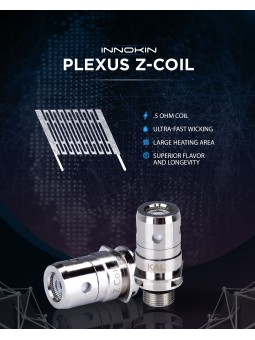 RÉSISTANCES ZENITH / ZLIDE / 5PCS - INNOKIN-Ecigarettes-alavape.com