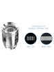 RÉSISTANCES EX-M EXCEED / 5PCS - JOYETECH-Ecigarettes-alavape.com