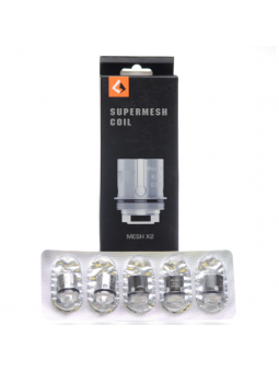 RÉSISTANCES CERBERUS / 5PCS - GEEKVAPE-Ecigarettes-alavape.com