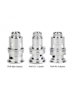 RÉSISTANCES PNP / 5PCS - VOOPOO-Ecigarettes-alavape.com