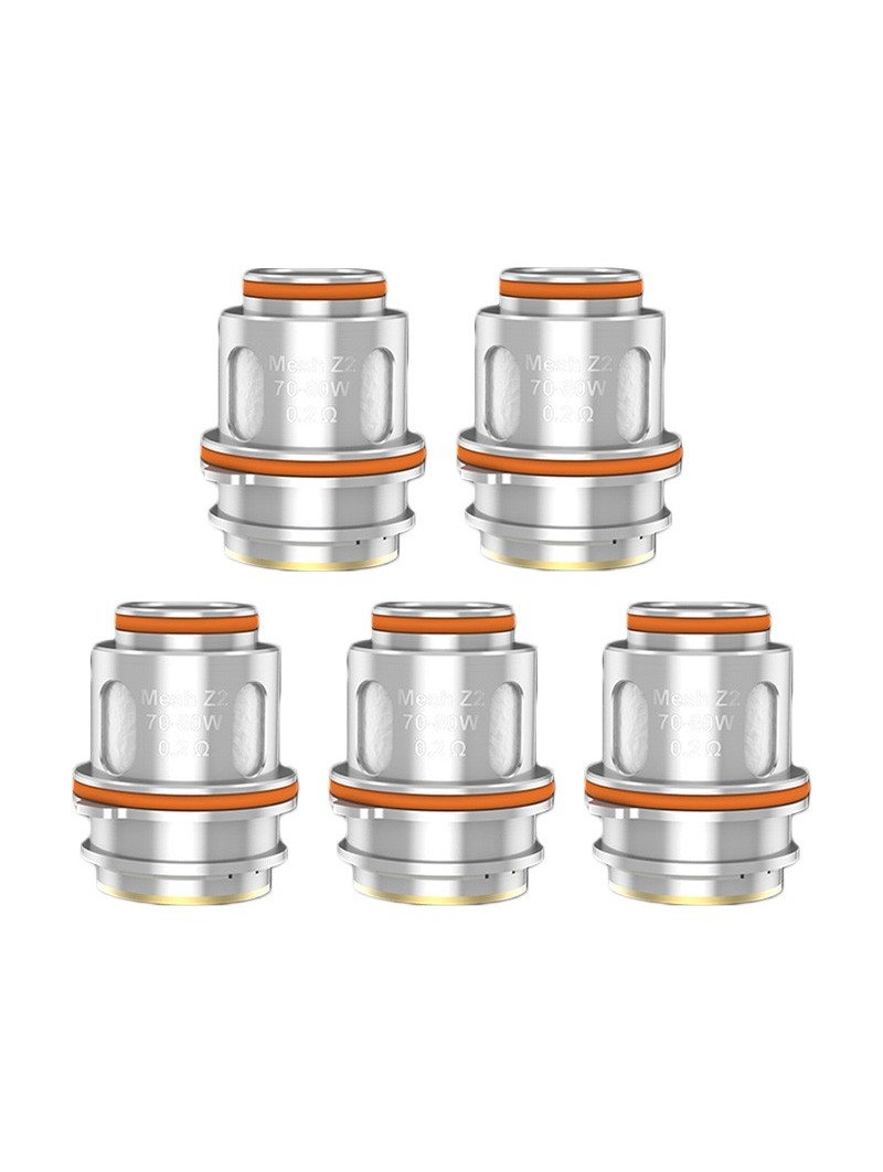 RÉSISTANCES ZEUS SUBOHM Z SERIES / 5PCS - GEEKVAPE-Ecigarettes-alavape.com
