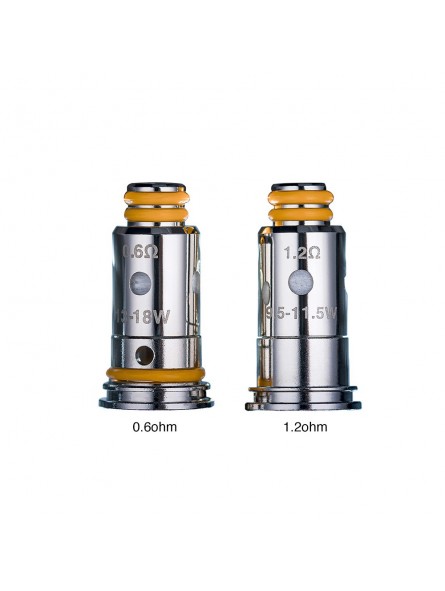 RÉSISTANCES WENAX G SERIES / 5PCS - GEEKVAPE-Ecigarettes-alavape.com