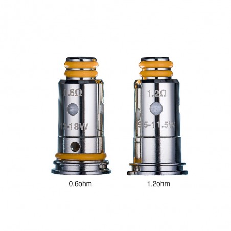 RÉSISTANCES WENAX G SERIES / 5PCS - GEEKVAPE-Ecigarettes-alavape.com