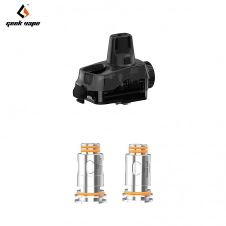 CARTOUCHE AEGIS BOOST PLUS 5.5ML + 2 RESISTANCES - GEEKVAPE-Ecigarettes-alavape.com