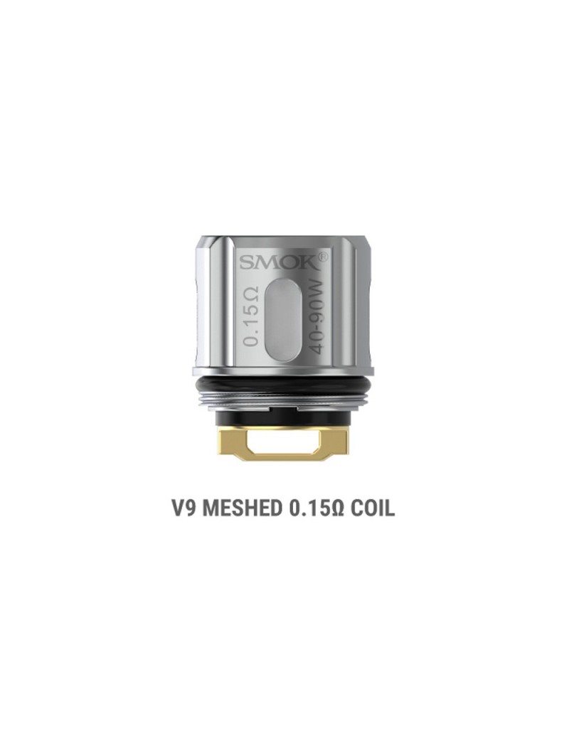 RÉSISTANCES TFV9 / 5PCS - SMOKTECH-Ecigarettes-alavape.com