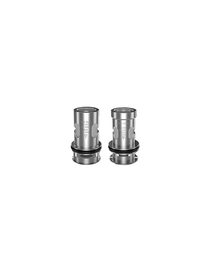 RÉSISTANCES TPP DM / 3PCS - VOOPOO-Ecigarettes-alavape.com
