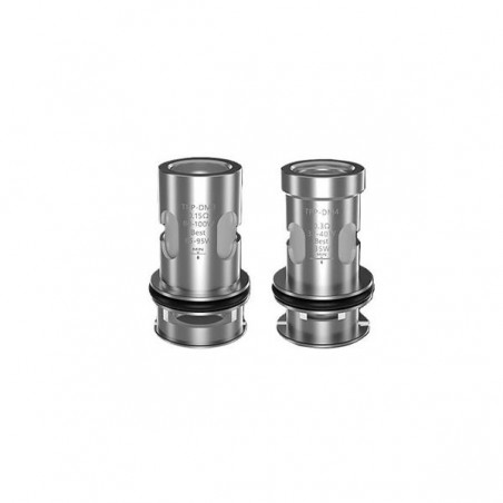 RÉSISTANCES TPP DM / 3PCS - VOOPOO-Ecigarettes-alavape.com