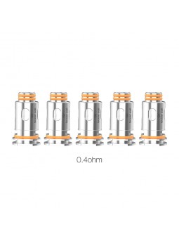 RÉSISTANCES AEGIS BOOST B SERIES / 5PCS - GEEKVAPE-Ecigarettes-alavape.com