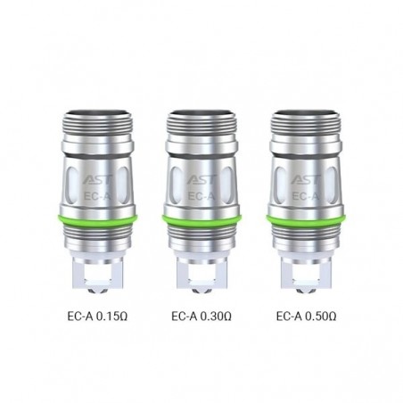 RÉSISTANCES EC-A MELO 4S / 5PCS - ELEAF-Ecigarettes-alavape.com