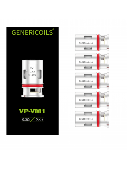 RÉSISTANCES VP PNP / 5PCS - GENERICOILS-Ecigarettes-alavape.com